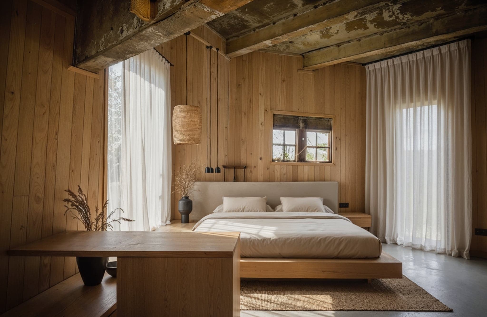 Arkitektonisk visualisering fra Mathildes projekt